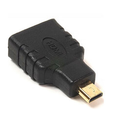 Переходник HDMI - micro HDMI цена и информация | Кабели и провода | hansapost.ee