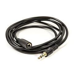 Аудио кабель 3.5 мм, 1.5 м цена и информация | Кабели и провода | hansapost.ee