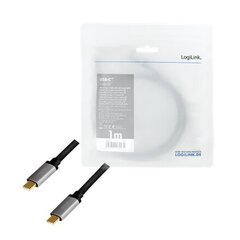 Logilink USB 3.2 Gen 2 cable, C цена и информация | Кабели и провода | hansapost.ee
