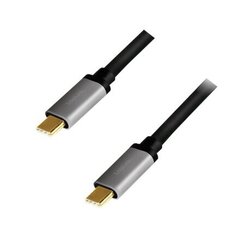 Logilink USB 3.2 Gen 2 cable, C hind ja info | Juhtmed ja kaablid | hansapost.ee
