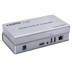 HDMI расширитель до 200 м, 1080P цена и информация | Extra Digital Бытовая техника и электроника | hansapost.ee