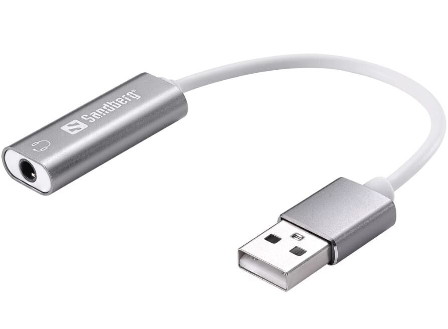 Sandberg 134-13 USB adapter цена и информация | USB adapterid ja jagajad | hansapost.ee