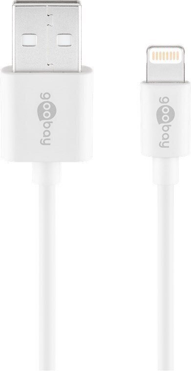 Goobay Lightning USB charging and sync c hind ja info | Juhtmed ja kaablid | hansapost.ee