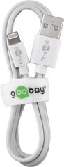 Кабель Goobay Lightning USB цена и информация | Goobay Игровые компьютеры и аксессуары | hansapost.ee