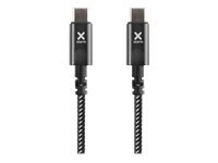 XTORM Premium USB-C PD cable 2m Black hind ja info | Juhtmed ja kaablid | hansapost.ee