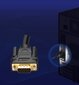 Ugreen VG101 11630, VGA/FHD, 1,5 m цена и информация | Juhtmed ja kaablid | hansapost.ee