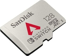 SanDisk SDSQXAO - 128G - GN6ZY цена и информация | Карты памяти для фотоаппаратов, камер | hansapost.ee