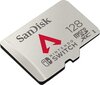 MicroSDXC mälukaart 128GB Western Digital : SDSQXAO-128G-GN6ZY цена и информация | Fotoaparaatide mälukaardid | hansapost.ee