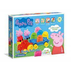 Rong klotsidega Clementoni Clemmy Peppa Pig, 14 tk. hind ja info | Beebide mänguasjad | hansapost.ee