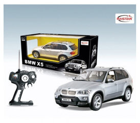 Puldiga juhitav mudelauto Rastar 1:18 Bmw X5 23100 hind ja info | Mänguasjad poistele | hansapost.ee