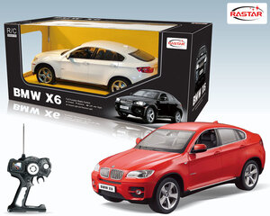 Rastar машина на пульте BMW X6 1:14 цена и информация | Rastar Игрушки | hansapost.ee