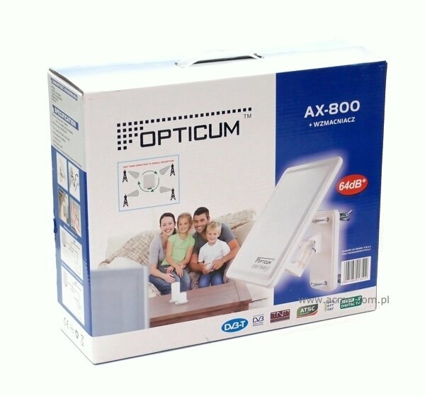 Opticum AX800 antenn цена и информация | Televiisori antennid | hansapost.ee