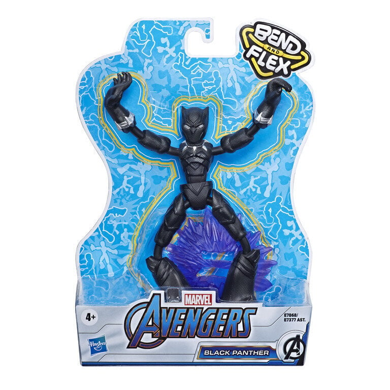 Figuur Hasbro Avengers Bend N Flex hind ja info | Mänguasjad poistele | hansapost.ee