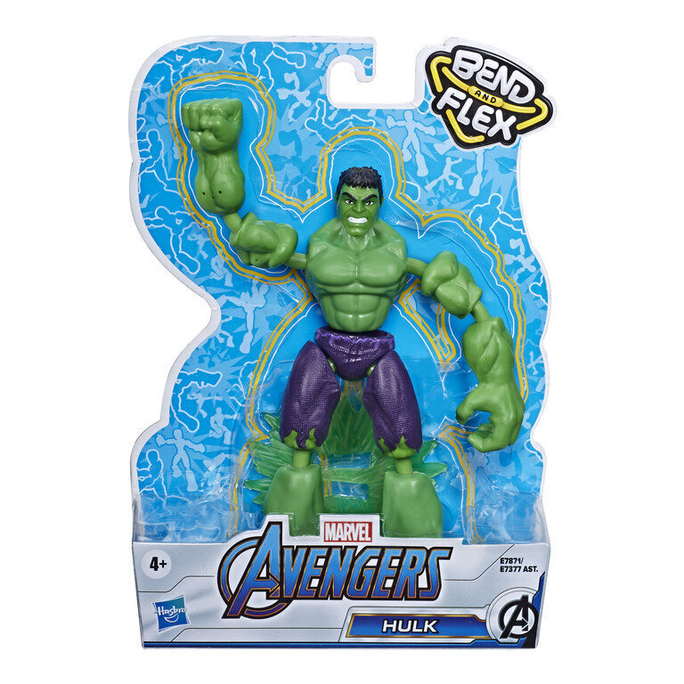 Figuur Hasbro Avengers Bend N Flex hind ja info | Mänguasjad poistele | hansapost.ee