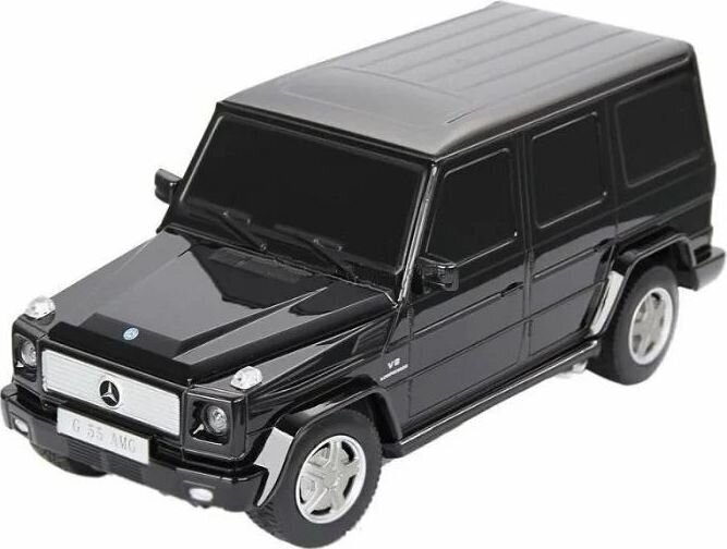 Puldiga juhitav maastur Rastar Mercedes-Benz G55 price and information | Mänguasjad poistele | hansapost.ee