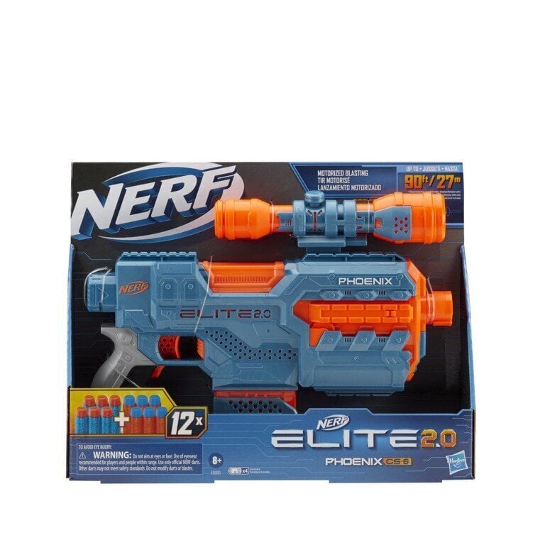 Püss-lõhkaja Hasbro Nerf Elite 2.0 Phoenix CS 6 цена и информация | Mänguasjad poistele | hansapost.ee