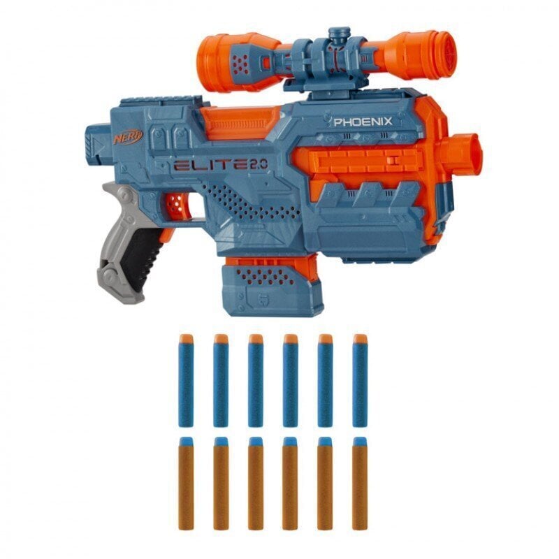 Püss-lõhkaja Hasbro Nerf Elite 2.0 Phoenix CS 6 цена и информация | Mänguasjad poistele | hansapost.ee