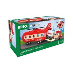 Грузовой вертолет Brio Railway, 33886 цена и информация | BRIO RAILWAY Товары для детей и младенцев | hansapost.ee