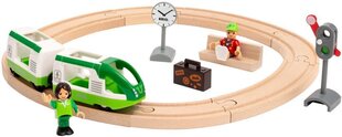 Комплект с железнодорожными путями Brio, 33847 цена и информация | BRIO RAILWAY Товары для детей и младенцев | hansapost.ee