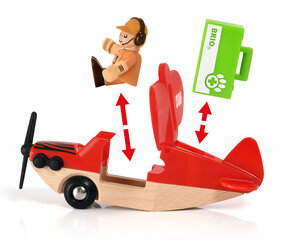 Игрушечный самолет Brio Safari, 33963 цена и информация | Игрушки для мальчиков | hansapost.ee