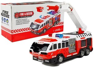 Пожарный автомобиль "Fire & Rescue" цена и информация | Игрушки для мальчиков | hansapost.ee