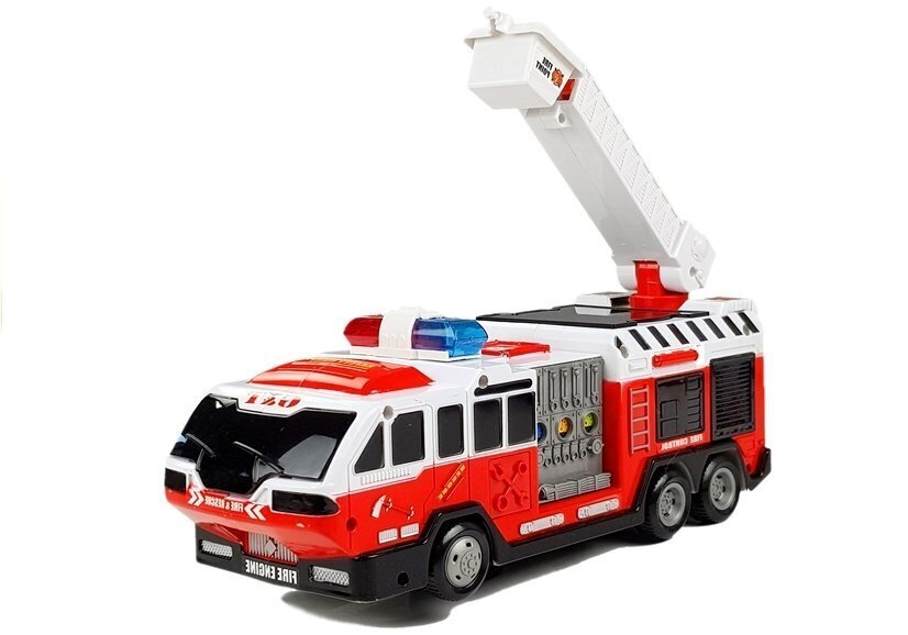 Tuletõrjeauto "Fire & Rescue" цена и информация | Mänguasjad poistele | hansapost.ee