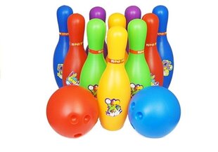 Bowlingukomplekt väikestele цена и информация | Игрушки для мальчиков | hansapost.ee