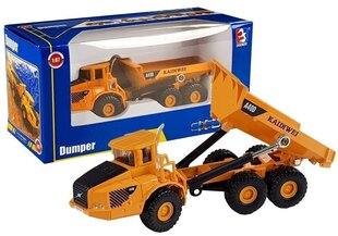 Самосвал Auto Metal Dumper цена и информация | Игрушки для мальчиков | hansapost.ee