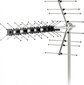 Sencor SDA611 hind ja info | Televiisori antennid | hansapost.ee