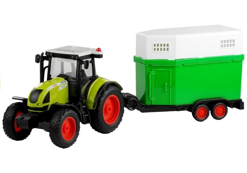 Traktor koos loomaveo haagisega hind ja info | Mänguasjad poistele | hansapost.ee