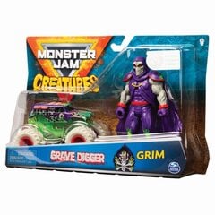 MOSNTER JAM stantsimismasin 1:64 Creature Figures, sortiment, 6055108 цена и информация | Игрушки для мальчиков | hansapost.ee