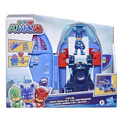 Mängukomplekt peakorter PJ MASKS 2 in 1 цена и информация | Игрушки для мальчиков | hansapost.ee