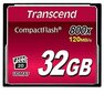 MEMORY COMPACT FLASH 32GB/800X TS32GCF800 TRANSCEND цена и информация | Fotoaparaatide mälukaardid | hansapost.ee
