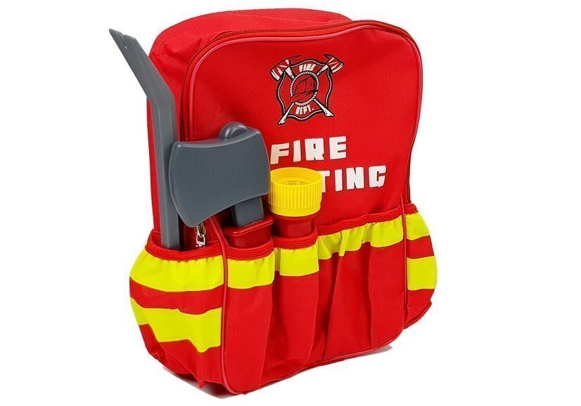 Tuletõrjuja komplekt koos koti ja tarvikutega цена и информация | Mänguasjad poistele | hansapost.ee