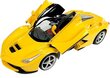 Auto Ferrari Rastar koos kaugjuhtimispuldiga 1:14, kollane hind ja info | Mänguasjad poistele | hansapost.ee
