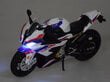 Mootorratta mudel BMW S1000RR valge hind ja info | Mänguasjad poistele | hansapost.ee