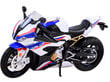 Mootorratta mudel BMW S1000RR valge hind ja info | Mänguasjad poistele | hansapost.ee