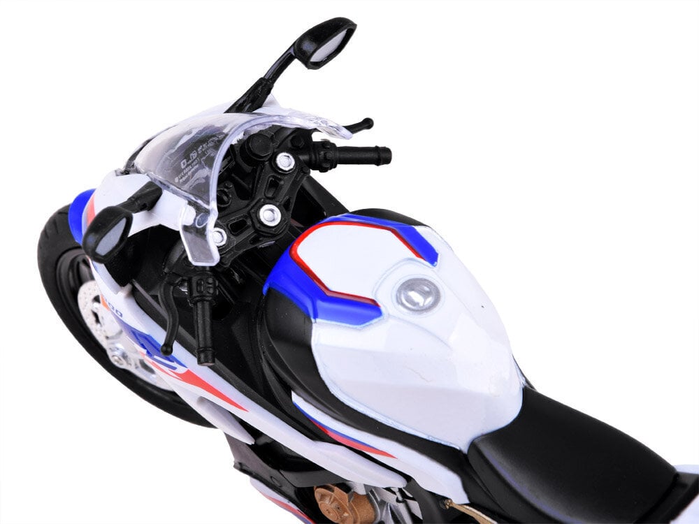 Mootorratta mudel BMW S1000RR valge hind ja info | Mänguasjad poistele | hansapost.ee