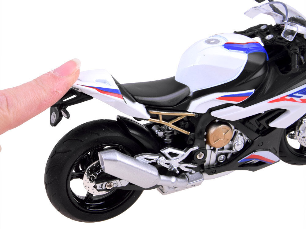 Mootorratta mudel BMW S1000RR valge цена и информация | Mänguasjad poistele | hansapost.ee