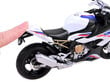 Mootorratta mudel BMW S1000RR valge hind ja info | Mänguasjad poistele | hansapost.ee