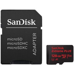 Mälukaart Micro SDXC 128GB/W/A SDSQXBZ-128G-GN6MA Sandisk hind ja info | Fotoaparaatide mälukaardid | hansapost.ee