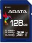 ADATA memory card, SDXC, 128GB, UHS Speed ​​Class 3, Speed​Class 10, blue цена и информация | Fotoaparaatide mälukaardid | hansapost.ee