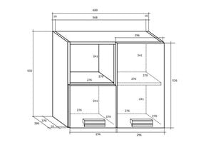 Riiul Solo, pruun price and information | Riiulid | hansapost.ee