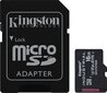microSDHC mälukaart 16GB Kingston SDCIT2/16GB цена и информация | Fotoaparaatide mälukaardid | hansapost.ee