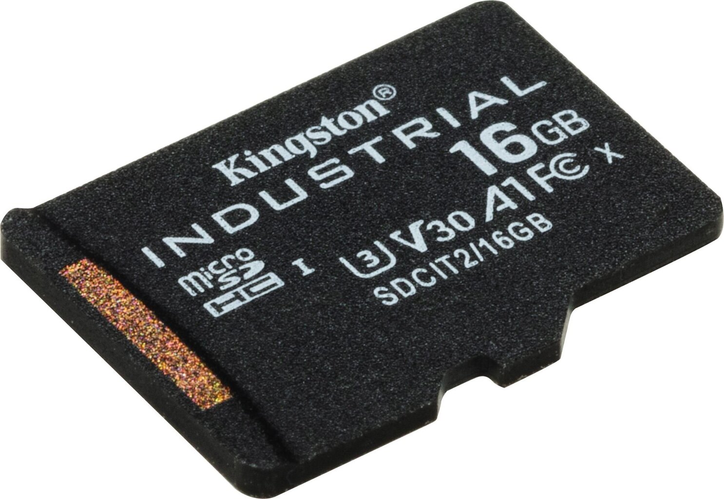 microSDHC mälukaart 16GB Kingston SDCIT2/16GB цена и информация | Fotoaparaatide mälukaardid | hansapost.ee
