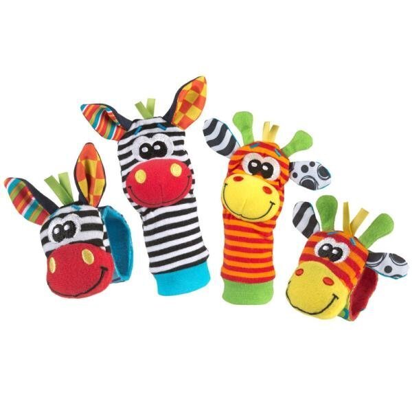 Playgro beebimänguasi, käele / jalale hind ja info | Beebide mänguasjad | hansapost.ee