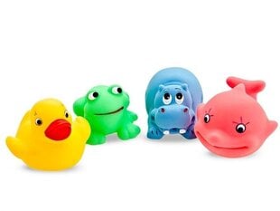 Детские игрушки - для купания Tullo 4 шт., 034 цена и информация | Игрушки для малышей | hansapost.ee