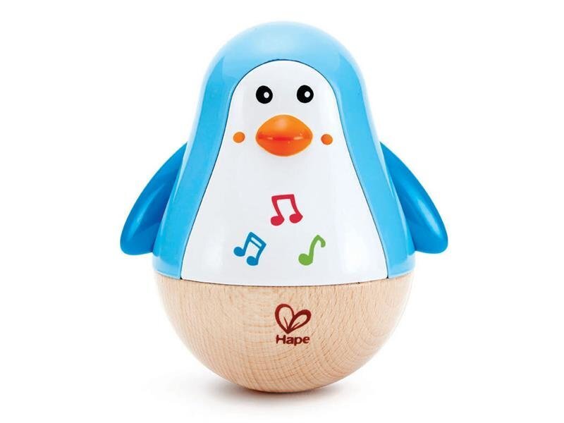 Muusikaline mänguoos-mänguasi Pingviin Hape, E0331A цена и информация | Beebide mänguasjad | hansapost.ee