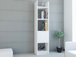 Eraldiseisev riiul Kalune Design Esbi 103, valge hind ja info | Riiulid | hansapost.ee
