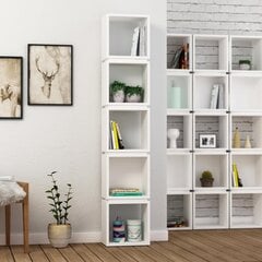 Eraldiseisev riiul Kalune Design Multi, valge hind ja info | Riiulid | hansapost.ee